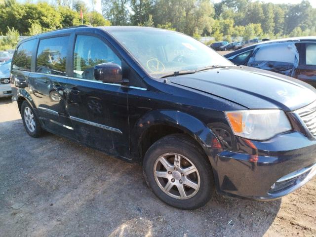Photo 9 from auction – 2011 CHRYSLER TOWN & COU with VIN 2A4RR5DG1BR637032