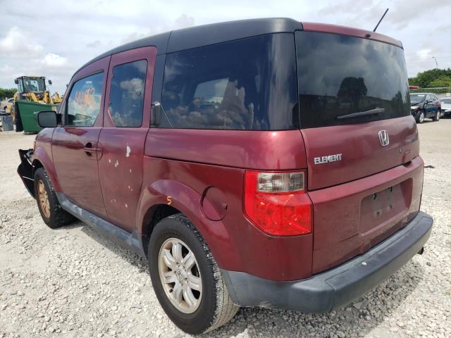 Photo 3 from auction – 2008 HONDA ELEMENT EX with VIN 5J6YH18778L014081