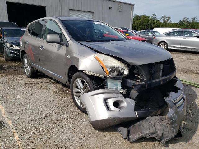 NISSAN ROGUE S 2011 with VIN JN8AS5MT1BW157475 - Photo from auction
