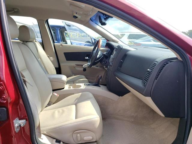 Photo 5 from auction – 2004 CADILLAC CTS with VIN 1G6DM577640171480