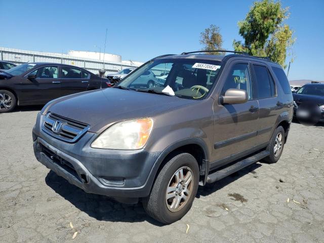Photo 2 from auction – 2004 HONDA CR-V EX with VIN JHLRD78864C008884