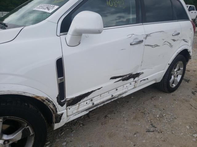 Photo 9 from auction – 2014 CHEVROLET CAPTIVA LT with VIN 3GNAL4EK3ES603383