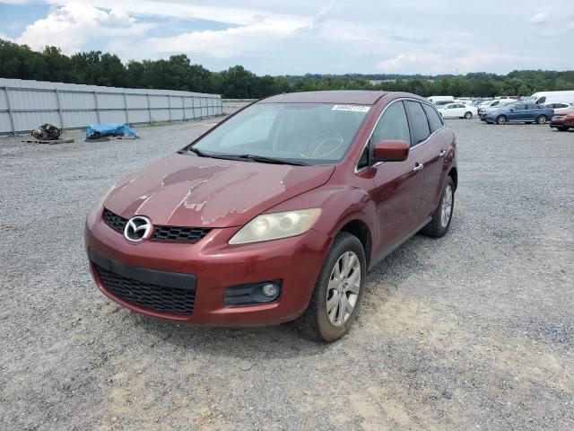 Photo 2 from auction – 2007 MAZDA CX-7 with VIN JM3ER293170107810