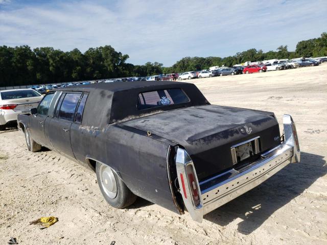 Photo 3 from auction – 1991 CADILLAC BROUGHAM with VIN 1G6DW547XMR701914