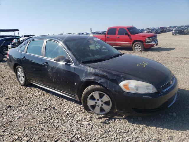 CHEVROLET IMPALA 1LT 2009 with VIN 2G1WT57K191262318 - Photo from auction