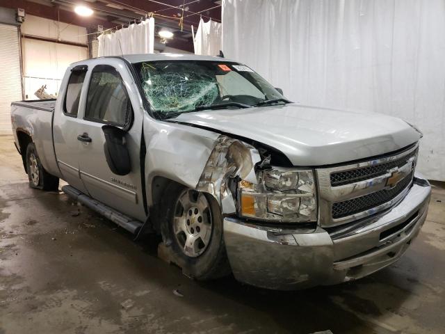 CHEVROLET SILVERADO 2013 with VIN 1GCRKSE75DZ396091 - Photo from auction
