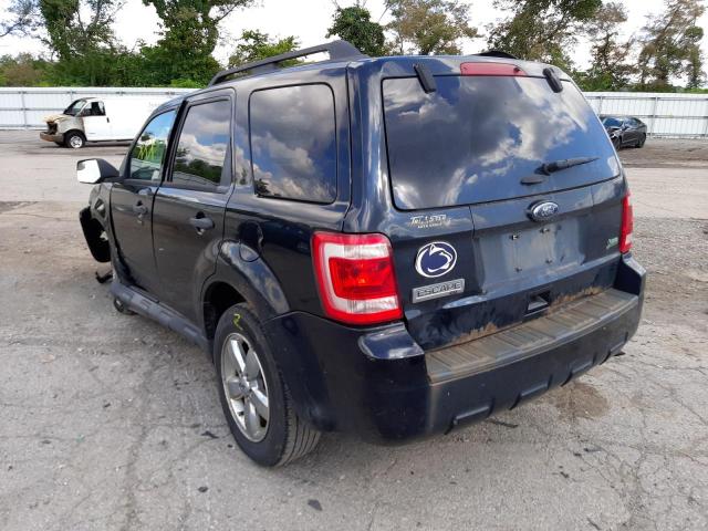 Photo 3 from auction – 2012 FORD ESCAPE XLT with VIN 1FMCU9DG5CKA89131