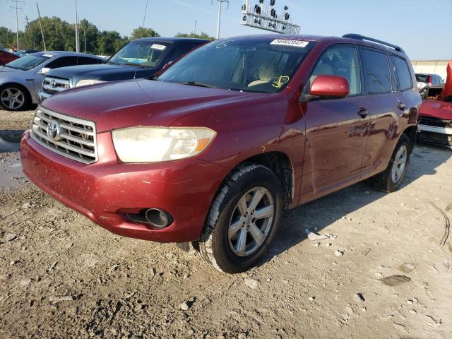 Photo 2 from auction – 2008 TOYOTA HIGHLANDER with VIN JTEES41AX82031878