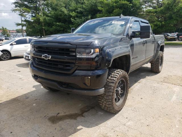 Photo 2 from auction – 2016 CHEVROLET SILVERADO with VIN 3GCUKREC3GG132257