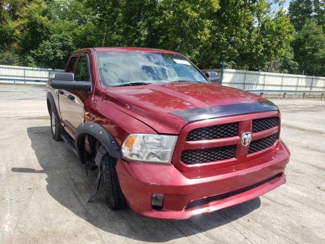 RAM 1500 ST 2014 with VIN 1C6RR7FTXES266765 - Photo from auction
