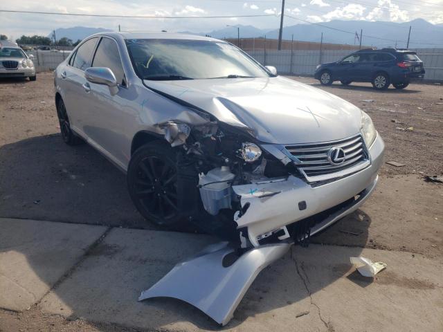 LEXUS ES 350 2012 with VIN JTHBK1EG2C2486557 - Photo from auction