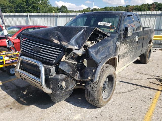Photo 2 from auction – 2006 FORD F150 with VIN 1FTRX14596FA81312