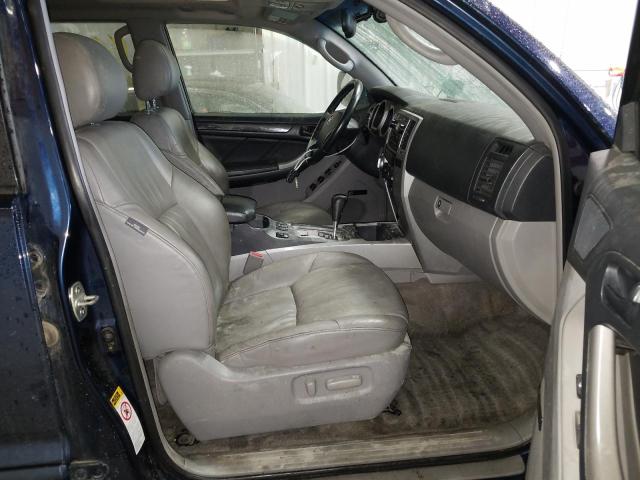 Photo 5 from auction – 2004 TOYOTA 4RUNNER LI with VIN JTEBT17R448017493