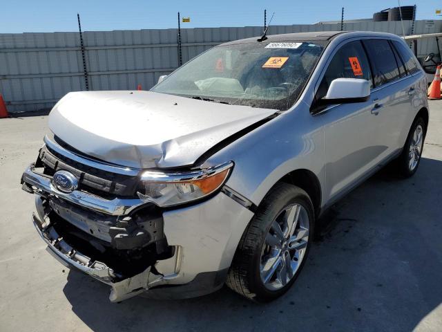 Photo 2 from auction – 2011 FORD EDGE with VIN 2FMDK3KC7BBA47981
