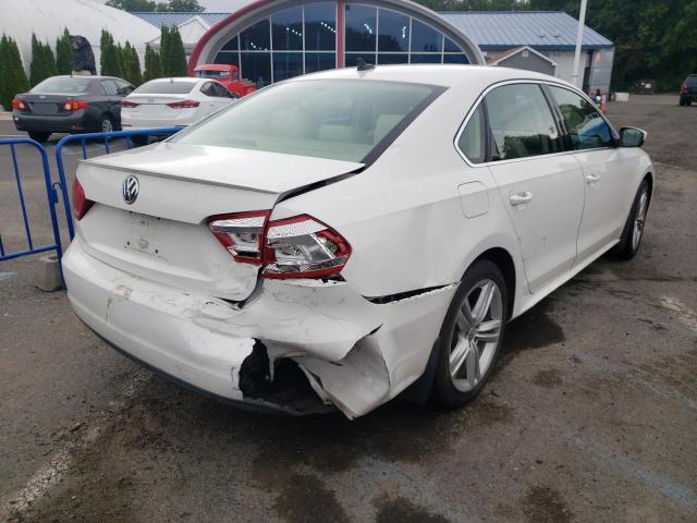Photo 4 from auction – 2014 VOLKSWAGEN PASSAT SE with VIN 1VWBT7A33EC088062