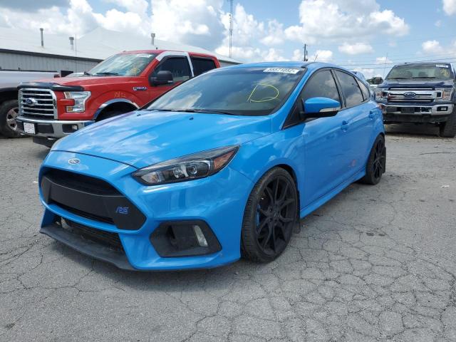 Photo 2 from auction – 2017 FORD FOCUS RS with VIN WF0DP3TH8H4118587