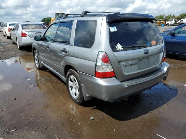 Photo 3 from auction – 2007 SUBARU FORESTER 2 with VIN JF1SG63607H714445