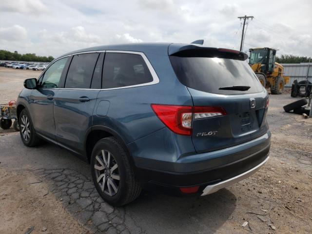 Photo 3 from auction – 2021 HONDA PILOT EXL with VIN 5FNYF5H59MB019524