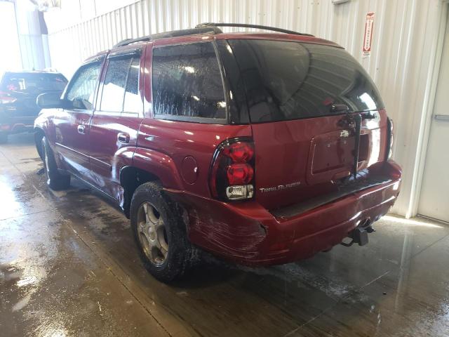 Photo 3 from auction – 2008 CHEVROLET TRAILBLAZE with VIN 1GNDT13S182153859
