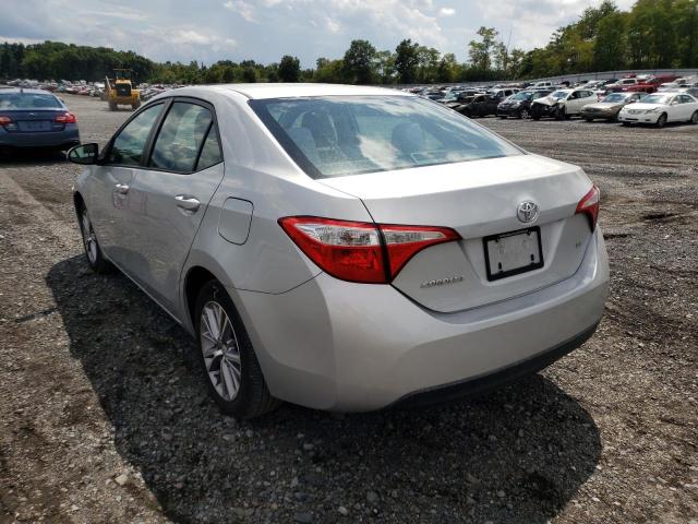 Photo 3 from auction – 2015 TOYOTA COROLLA L with VIN 2T1BURHE1FC445976
