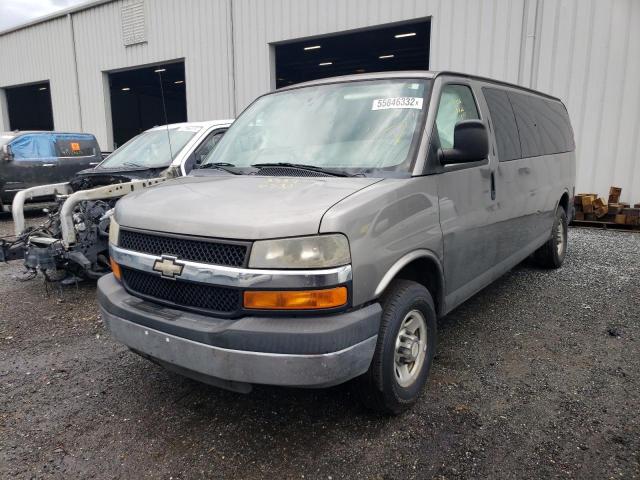 Photo 2 from auction – 2013 CHEVROLET EXPRESS G3 with VIN 1GAZG1FA1D1103218