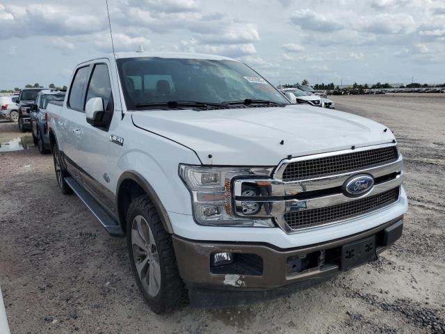 Photo 1 from auction – 2020 FORD F150 SUPER with VIN 1FTEW1C48LFA41275
