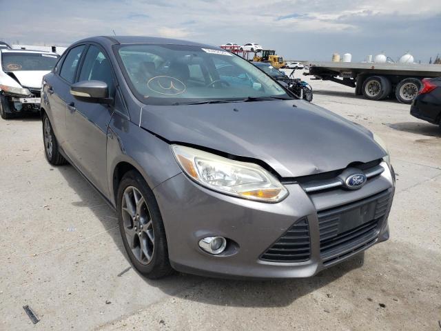FORD FOCUS SE 2014 with VIN 1FADP3F24EL396288 - Photo from auction