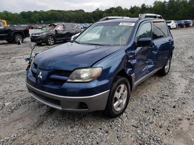 Photo 2 from auction – 2004 MITSUBISHI OUTLANDER with VIN JA4LZ41F94U058341