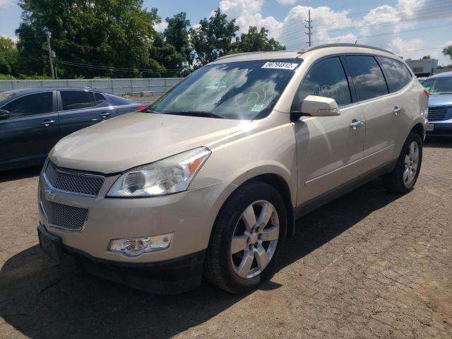 Photo 2 from auction – 2011 CHEVROLET TRAVERSE L with VIN 1GNKRLED2BJ167346