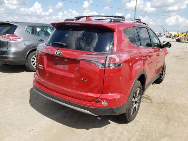 Photo 4 from auction – 2017 TOYOTA RAV4 XLE with VIN JTMWFREV8HJ127490