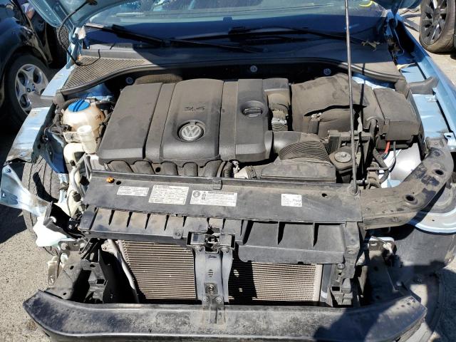Photo 7 from auction – 2012 VOLKSWAGEN PASSAT S with VIN 1VWAP7A35CC061295