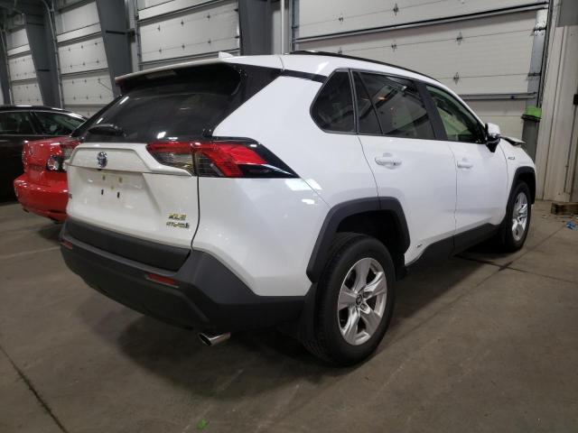 Photo 4 from auction – 2020 TOYOTA RAV4 XLE with VIN JTMR6RFV3LD006465