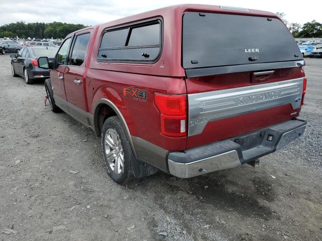 Photo 3 from auction – 2019 FORD F150 SUPER with VIN 1FTEW1E41KFD50565