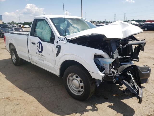 FORD F150 2021 with VIN 1FTMF1CB1MKF12234 - Photo from auction