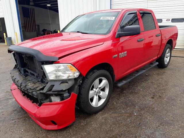 Photo 2 from auction – 2014 RAM 1500 ST with VIN 1C6RR6KT9ES101421