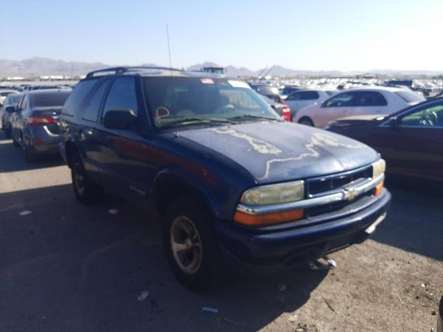 CHEVROLET BLAZER 2002 with VIN 1GNCS18W62K205813 - Photo from auction