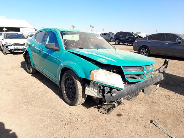 Photo 9 from auction – 2010 DODGE AVENGER SX with VIN 1B3CC4FB1AN182673