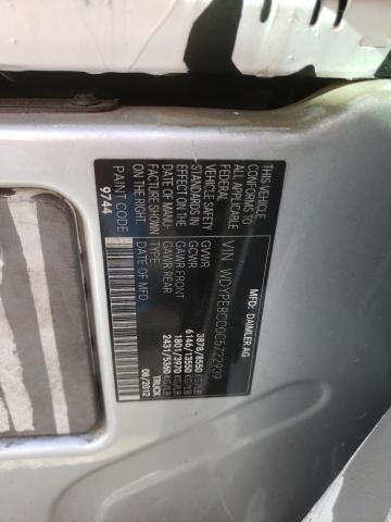 Photo 10 from auction – 2012 FREIGHTLINER SPRINTER 2 with VIN WDYPE8CC0C5722939