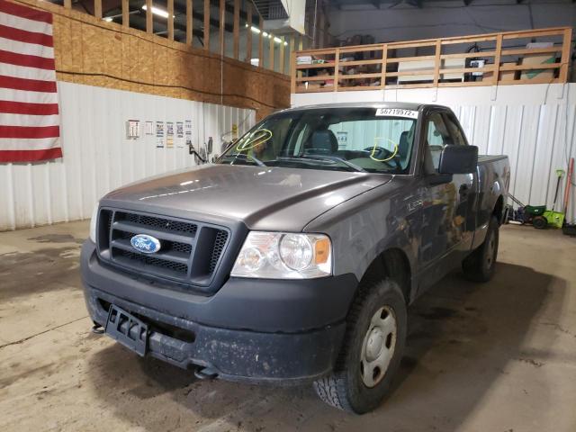 Photo 2 from auction – 2007 FORD F150 with VIN 1FTRF14W87KD58777