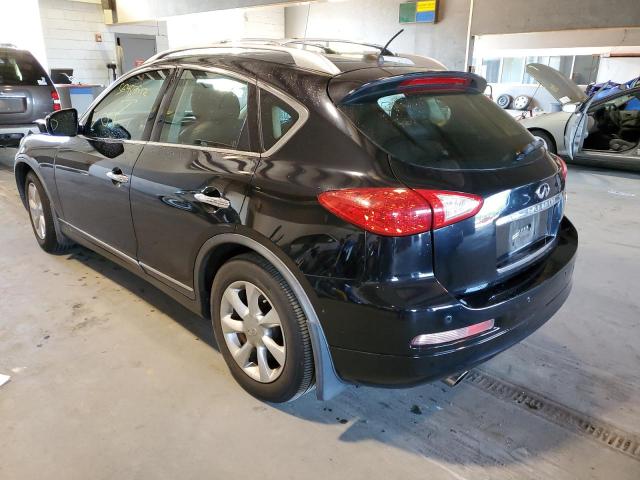 Photo 3 from auction – 2008 INFINITI EX35 BASE with VIN JNKAJ09F38M350962