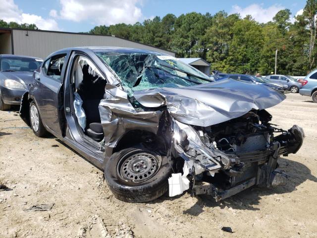 NISSAN VERSA S 2020 with VIN 3N1CN8DV9LL875199 - Photo from auction