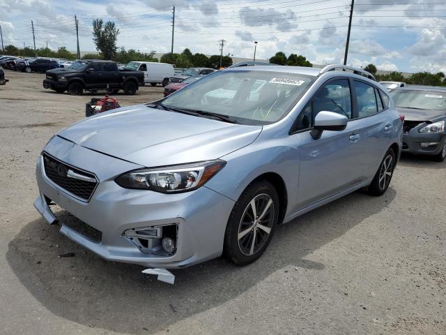 Photo 2 from auction – 2019 SUBARU IMPREZA PR with VIN 4S3GTAD61K3727773