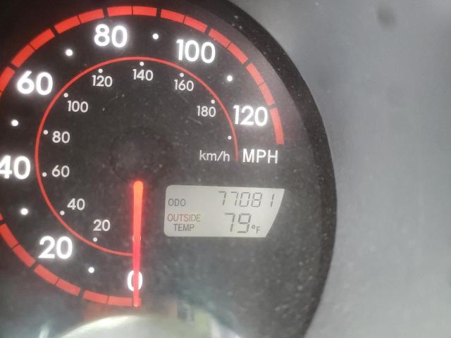 Photo 8 from auction – 2008 PONTIAC VIBE with VIN 5Y2SL65848Z404427