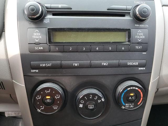 Photo 9 from auction – 2010 TOYOTA COROLLA BA with VIN 2T1BU4EE0AC471193