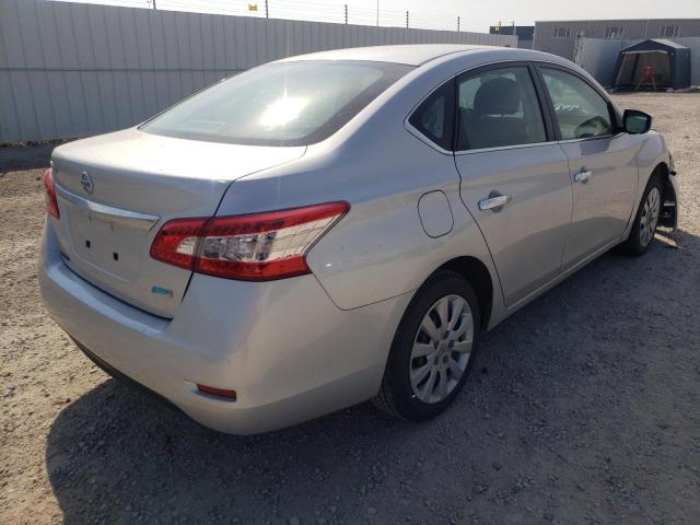 Photo 4 from auction – 2015 NISSAN SENTRA S with VIN 3N1AB7AP0FL696201
