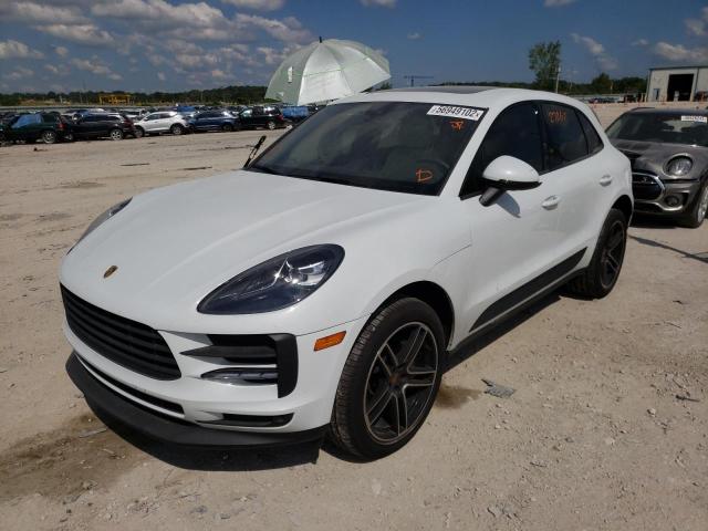 Photo 2 from auction – 2019 PORSCHE MACAN with VIN WP1AA2A51KLB04665
