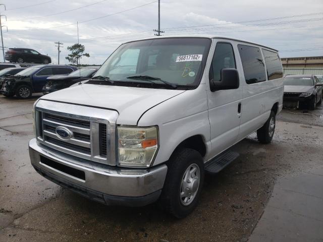 Photo 2 from auction – 2010 FORD ECONOLINE with VIN 1FBNE3BLXADA45557