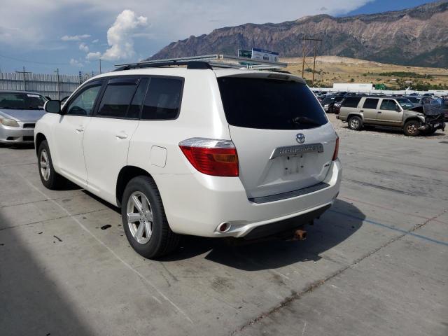 Photo 3 from auction – 2010 TOYOTA HIGHLANDER with VIN 5TDJK3EH8AS028187