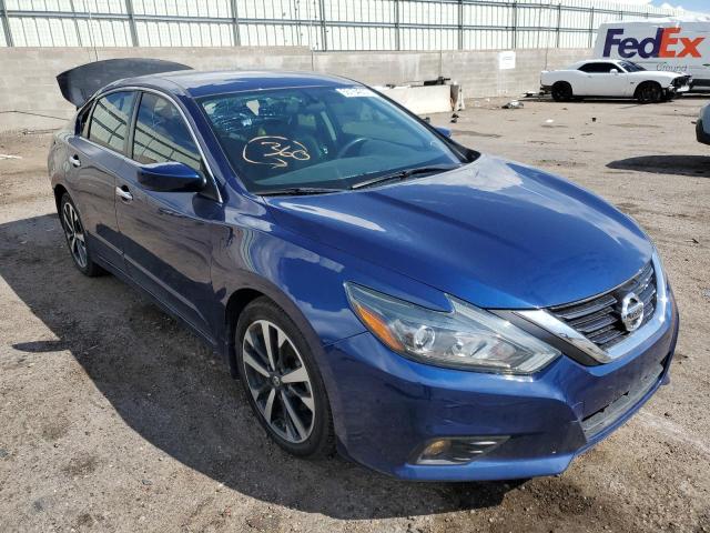 NISSAN ALTIMA 2.5 2018 with VIN 1N4AL3AP0JC122467 - Photo from auction