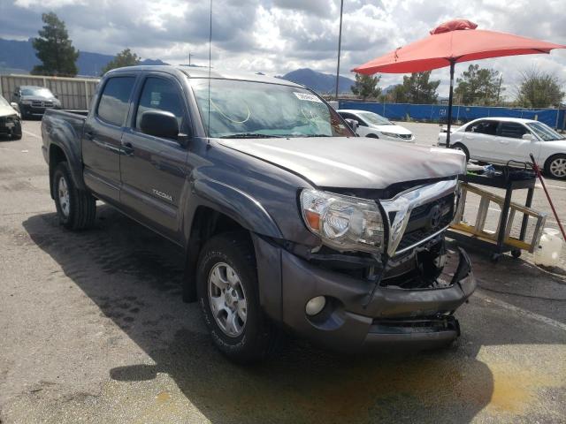 TOYOTA TACOMA DOU 2011 with VIN 5TFLU4EN9BX018052 - Photo from auction